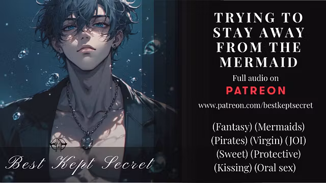 Pirate Seduces The Mermaid - AUDIO ASMR - PORN FOR WOMEN