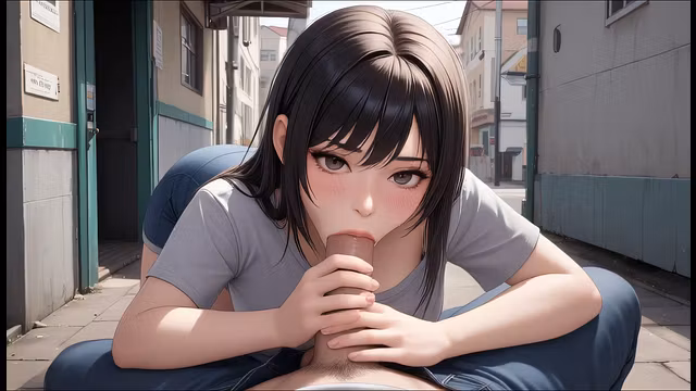 AI Generated - My stepbrother realizes I'm a slut and pulls