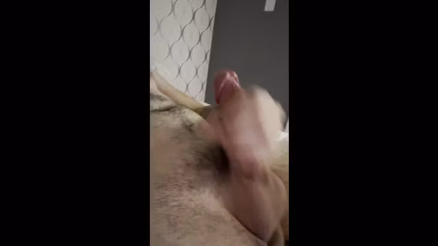 I Had To Stroke This Hard Cock!!!