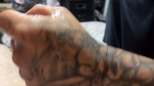 Making Daddy cum