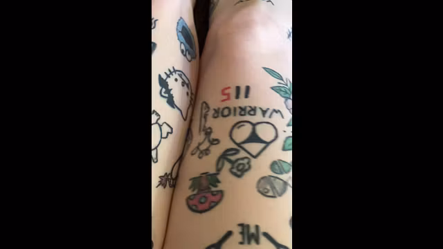 Sexy Tatted Thighs 🤪
