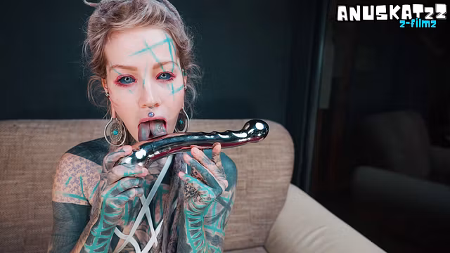 Extreme Anal Solo Silver Toy Prolapse Play
