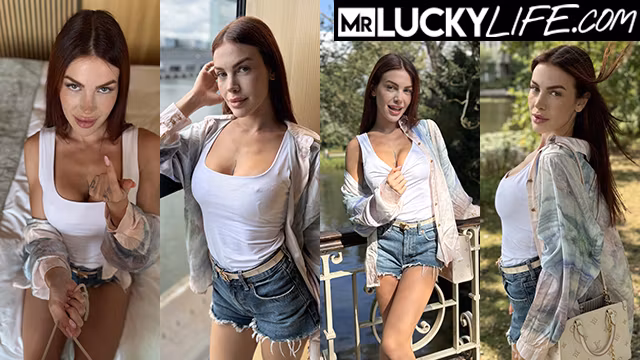 Busty Babe Apra Shay Gives Amazing Blowjob