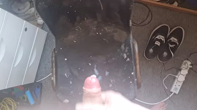Jizzing On My DIY Chair May 26, 2026 17:04