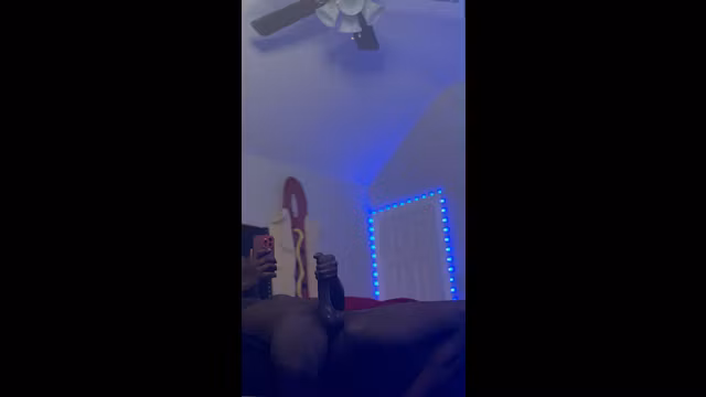 This BBC busted the biggest cumshot in my room