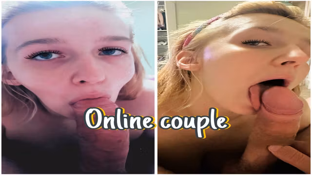 BLOWJOB MASTERCLASS - ONLINECOUPLE RAW PASSION