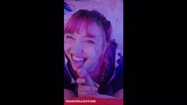 Slutty Gengar reveals new deepthroat abilities!!