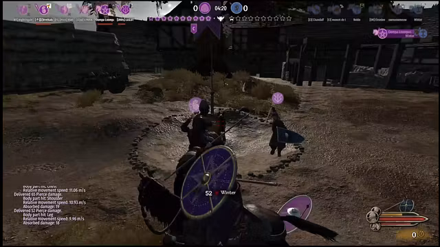 Freak on cav