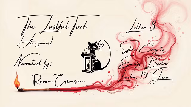 The Lustful Turk Letter 3 - A Classic Victorian Erotic Tale
