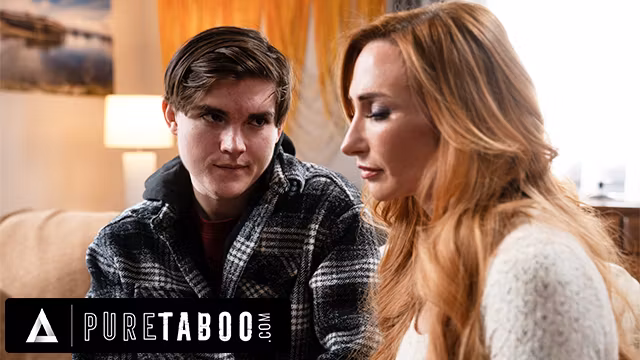 PURE TABOO Devious Neighbor Manipulates Vulnerable Grieving Widow Sophia Locke To Get Her Pregnant