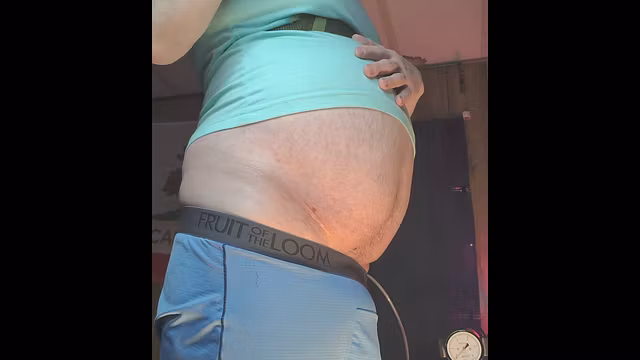 Big Air - Belly Inflation with Air