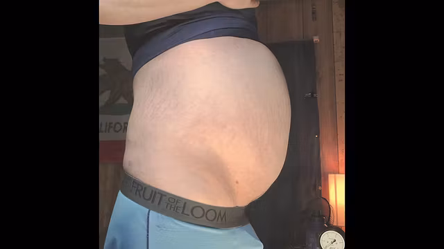 Big Air Two - Belly Inflation with Air