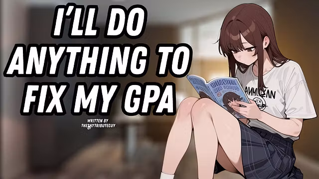 College Student's Wild Blowjob Mission