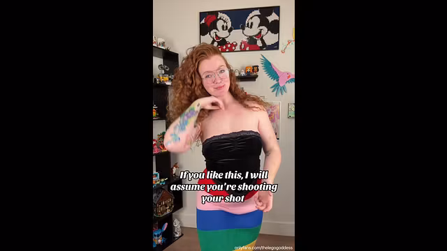 Curvy Redhead Wants You To Shoot Your Shot!