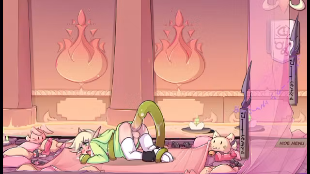 MAX THE ELF : ( ANIMACION ) _ FUTA CHICAS - HERMANASTRA NO RESISTIÓ VERME DESNUDA