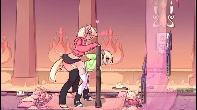 MAX THE ELF : ( Animacion ) _ FUTA CHICAS SEXY - hermanastra me enseña juguetes para follar juntas