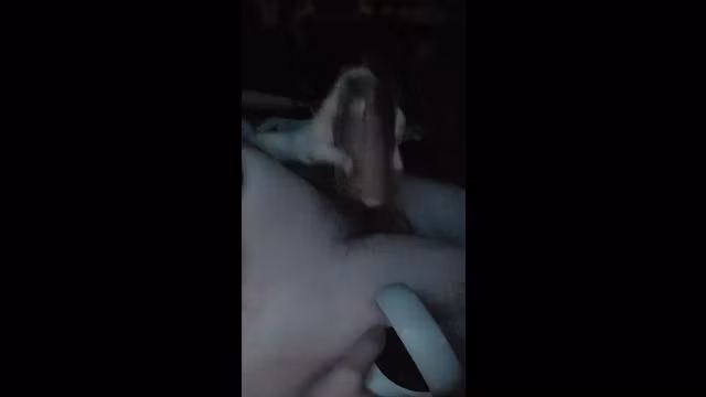 Cumming in my fleshlight while watching VR porn