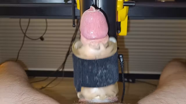 Full Free Video - Handsfree Magnum XL Condom Fleshlight Milking Session - NO MERCY TODAY