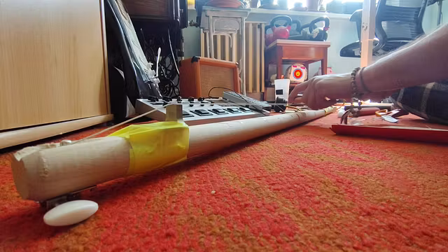 WICKED GAME - Playing on a DIY Diddly Bow