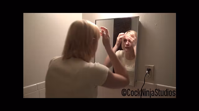 Step Brother Shares Beauty Secret All Over Step Sister's Face - Cock Ninja Studios - Rebecca Vanguard aka Sailor Luna