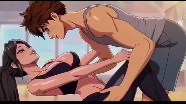 Stepmom’s private Yoga Instruction turns extremely hot and taboo 3D Anime