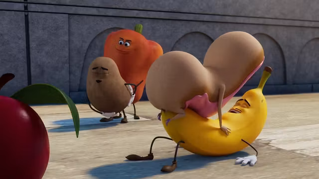 Sausage Party - New Orgy Group Sex Party