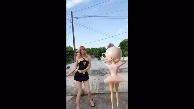Eu conheci a bailarina capuchinha 🫪