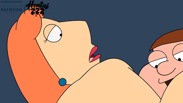 FAMILY GUY LOIS GRIFFIN RIDES PETER