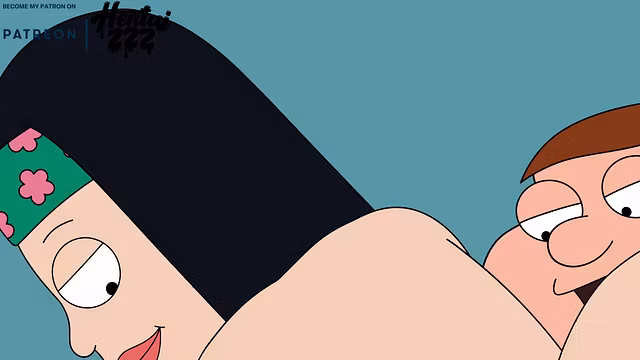 FAMILY GUY PETER GETS RIDE HAYLEY AMERICAN DAD