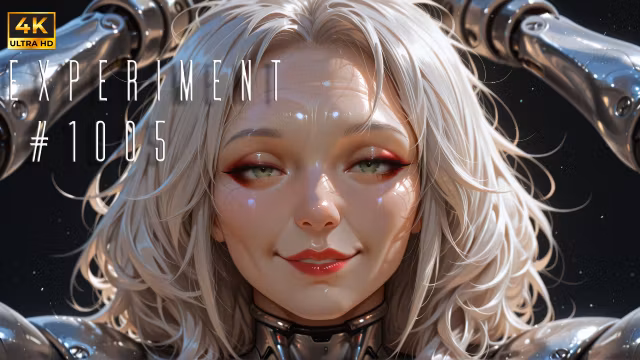 EXPERIMENT #1005 - ELARA: Curvy Sex Robot MILF Gets Pounded For Science - ATKINS HEAVEN [AI]