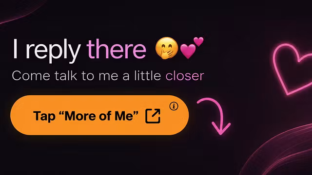 Would you date me?
