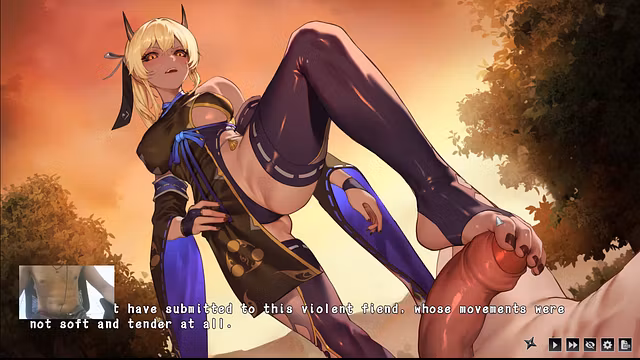 THATS THE BEST PART OF THE GAME - HALF DEMON SHINOBI