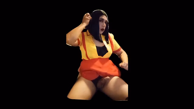 Max cosplay masturbation in the void