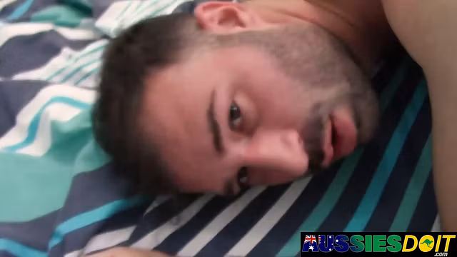 Muscle Aussie Colton Makes His Bottom Tai Moan With Anal Thrusting