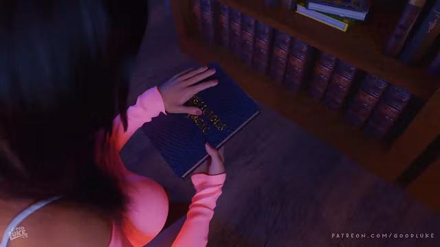 I found a friend in the room and took him deep inside - Animation [GoodLuke]