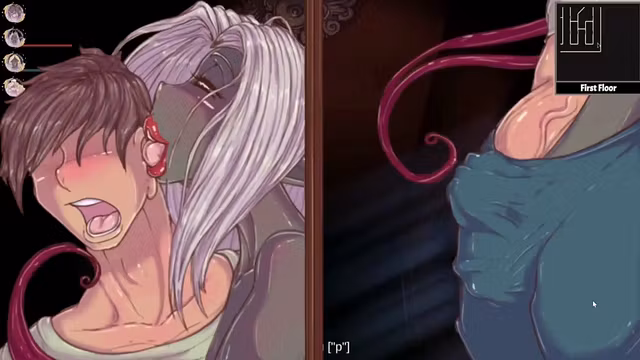 Sex Maniac Mansion  creampie a gender bender version  Hentai Gameplay