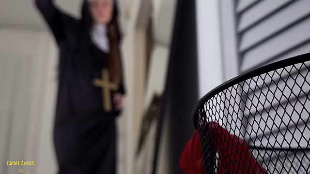 A whore decides to become a nun, but something goes wrong