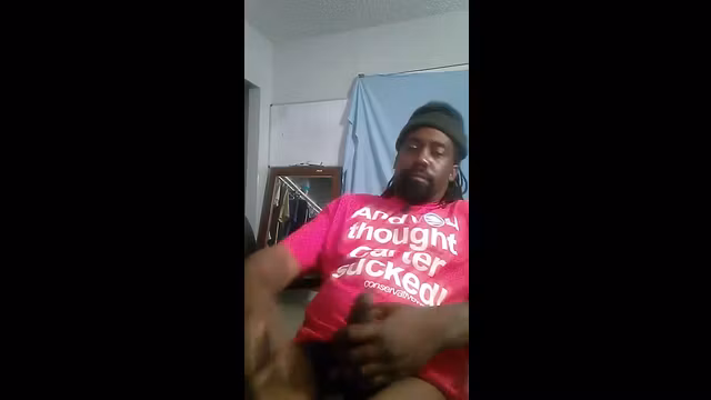 Rubbing one off