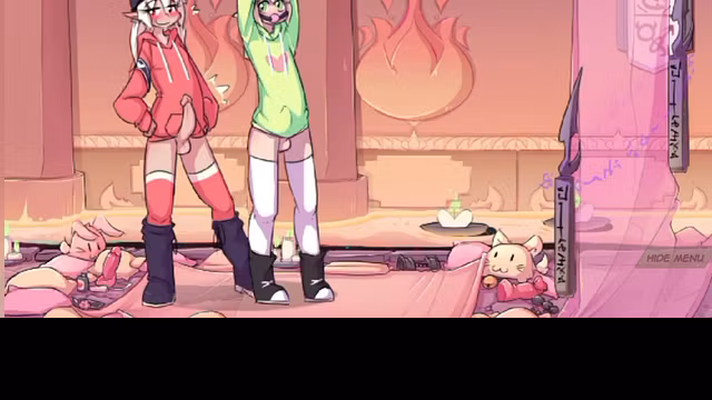 MAX THE ELF : ( ANIMACION ) _ FUTA CHICAS SEXY - MI MAESTRA ME DA UNAS CLASES EN MI HABITACIÓN Y SE PONE MUY CALIENTE AHÍ ABAJO