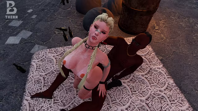 THEBN25'S WILD BIG ASS DOGGYSTYLE SCENE