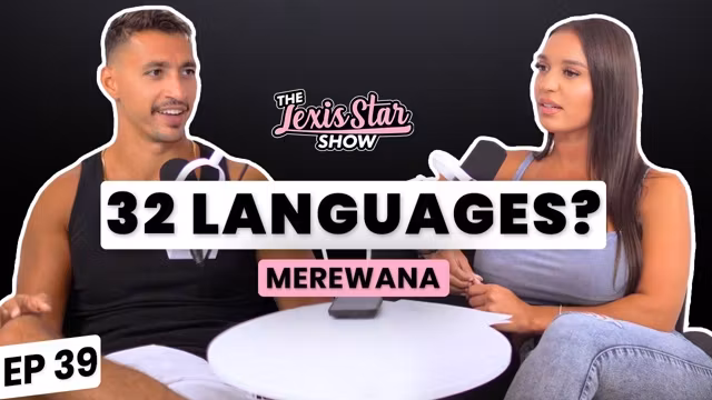EP39 Merwan Benamor  He Speaks 32 Languages… Here’s How He Learned Them