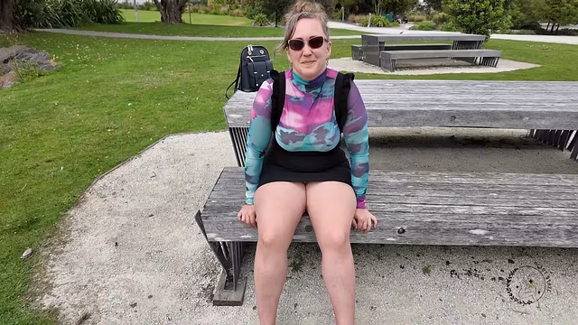 Rotorua Vlog: Vibrating Kitty Deep In My Pussy While Walking Through Town