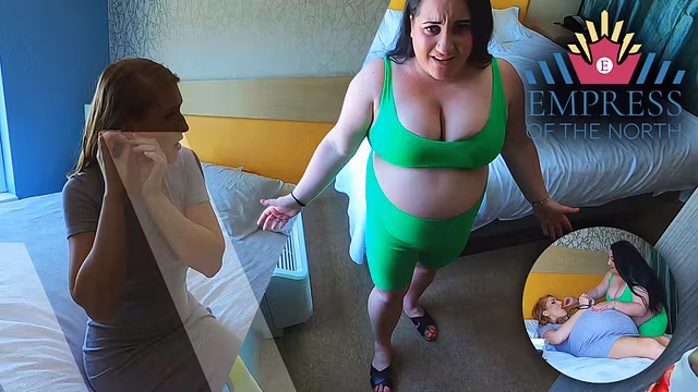 Mistress Gets Caught - Vengeful Rapid Fattening Featuring BBW Casey