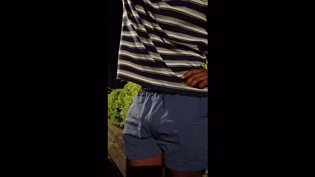 Naughty Neighbor tease