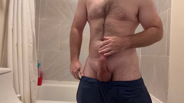 Big dick reveal