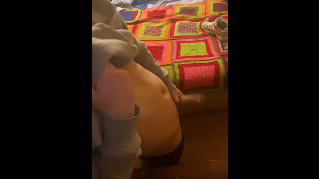 Big Cock Masturbation Handjob