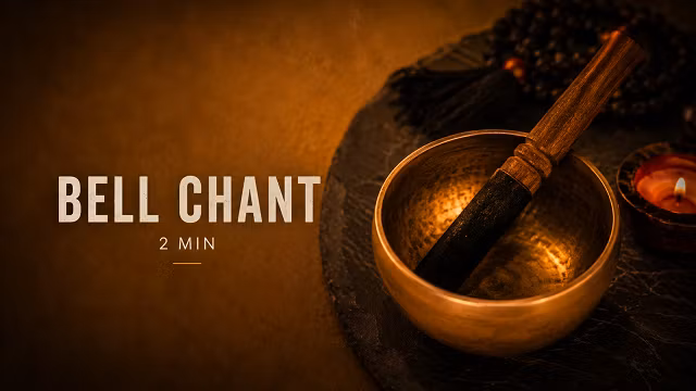 2026/05/26 - Korean Bell Chant
