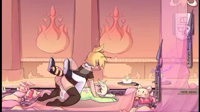 MAX THE ELF : ( ANIMACION ) _ FUTA - HERMANASTRA ME MOJA TODA DE LECHE CUNADO ESTAMOS SOLAS EN MI CUARTO