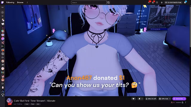🫣😭 Twitch Slut Banned After Fucking Herself On Stream! 🫣😭