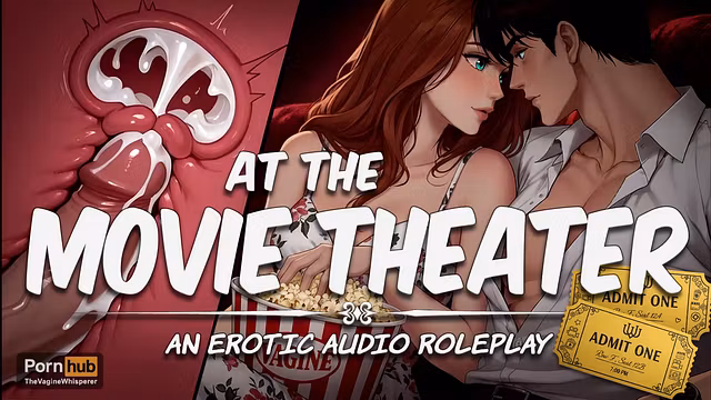Step-Daddy Sees You're Needy At The Movie Theater (Erotic Audio for Women)